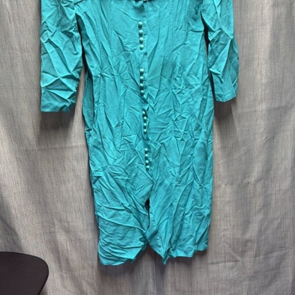 Vintage Joseph Ribkoff button up dress size 12 - Picture 3 of 8